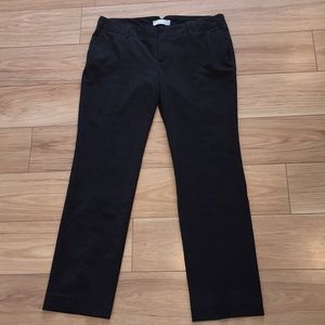 Gap True Straight Ankle Work Dress Pants SZ 8